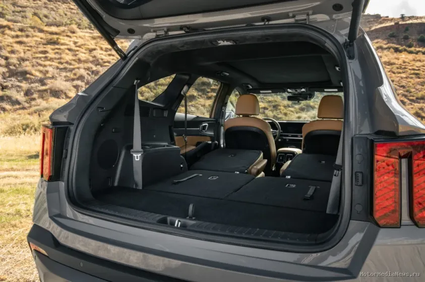 Багажное отделение Sorento 2024