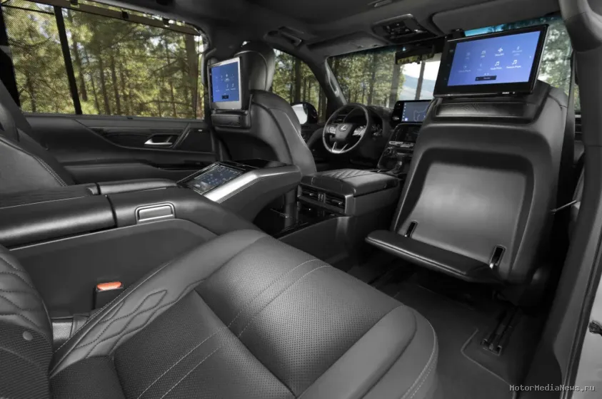 2-й ряд сидений LX 2024