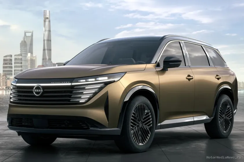 Nissan Pathfinder 2024 концептуальная версия для рынка Китая