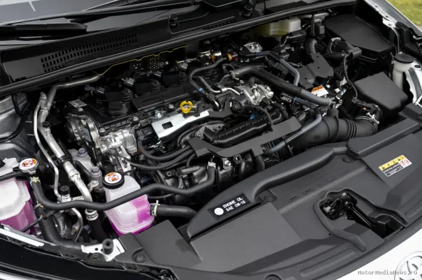 Силовая установка Toyota Prius 2023