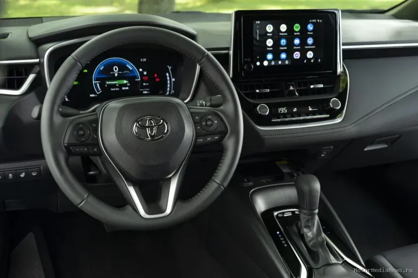 Торпедо Toyota Corolla Hybrid 2024 для рынка США