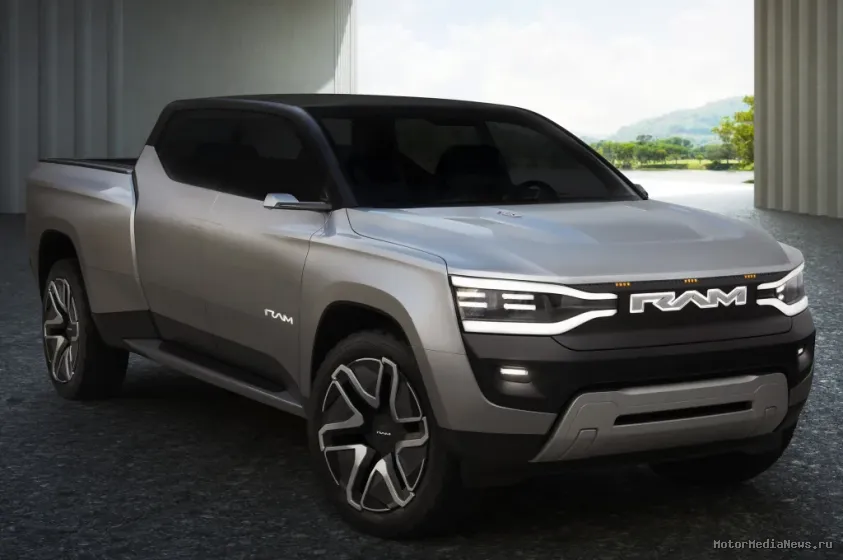 Ram 1500 Revolution 2023 вид спереди