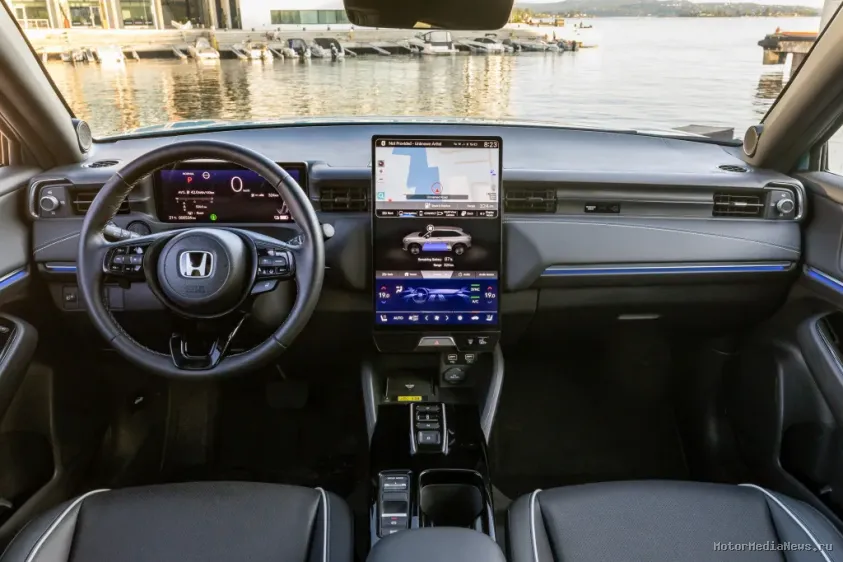Торпедо Honda e:Ny1 2024