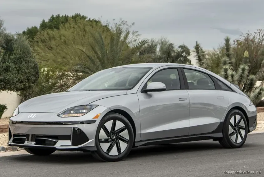 Hyundai Ioniq 6 2024 года комплектация SE