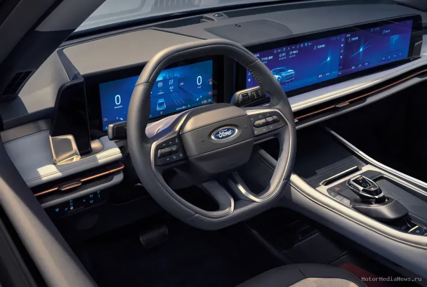 Ford Edge 2024 передняя панель