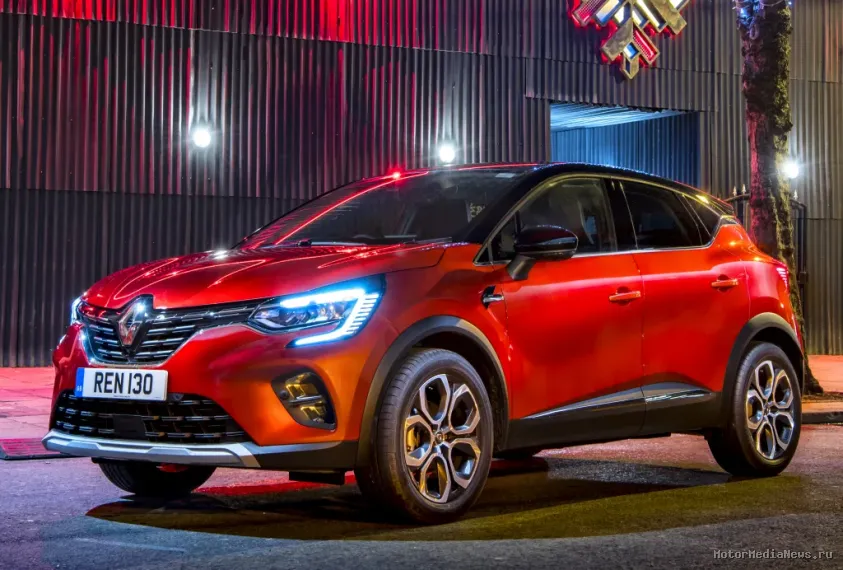 Renault Captur 2019 версия S-Edition