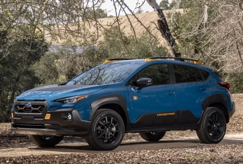 Subaru Crosstrek 2024 комплектация Wilderness