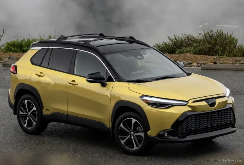 Toyota Corolla Cross Hybrid XSE 2024