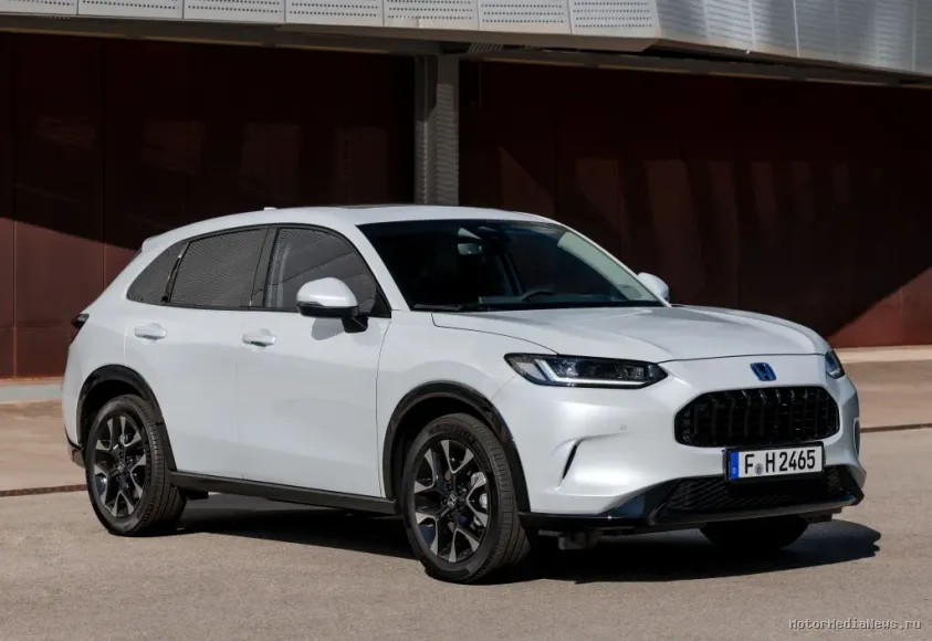 Honda ZR-V 2024 дизайн экстерьера