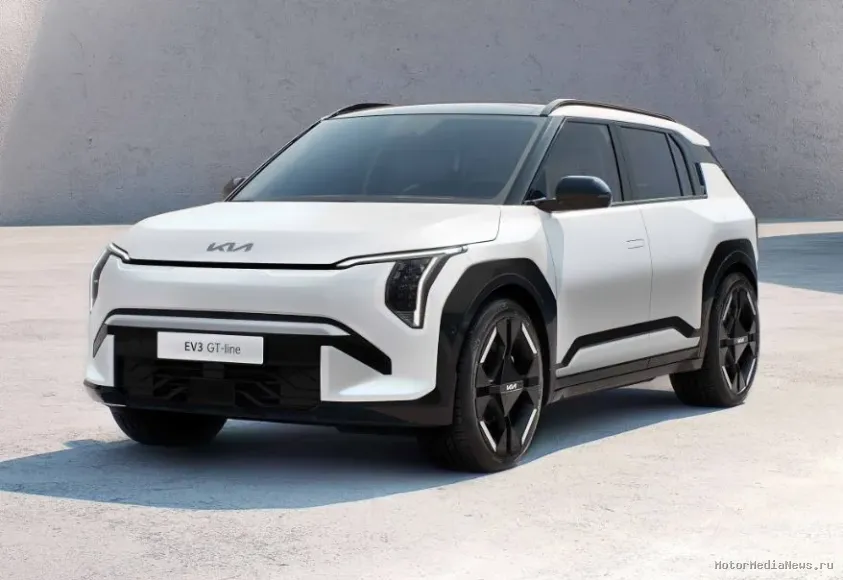 Kia EV3 комплектация GT-Line