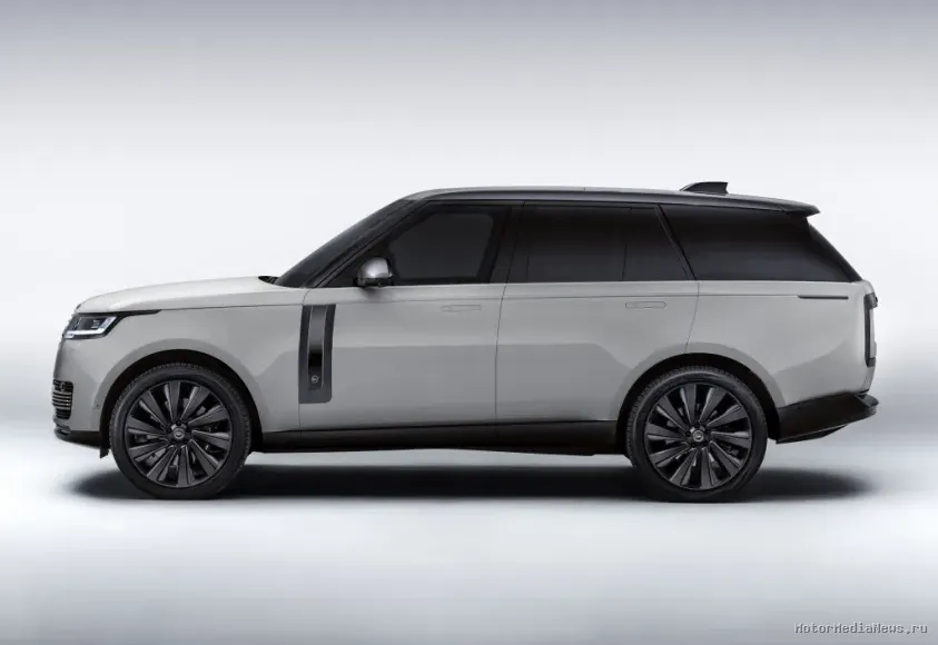 Range Rover SV Lansdowne Edition 2023 вид сбоку