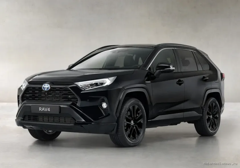 Лимитированная серия Toyota RAV4 Hybrid 2023 Black Edition