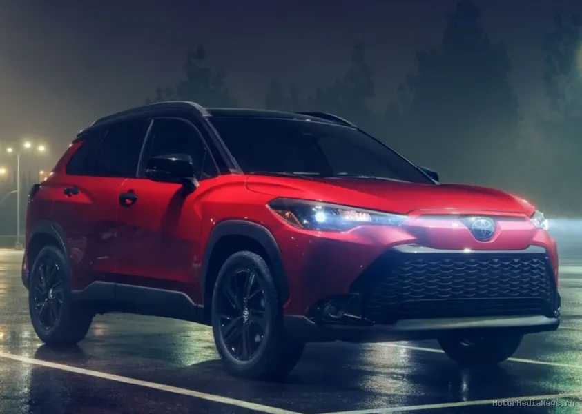Corolla Cross 2024 версия Nightshade Edition