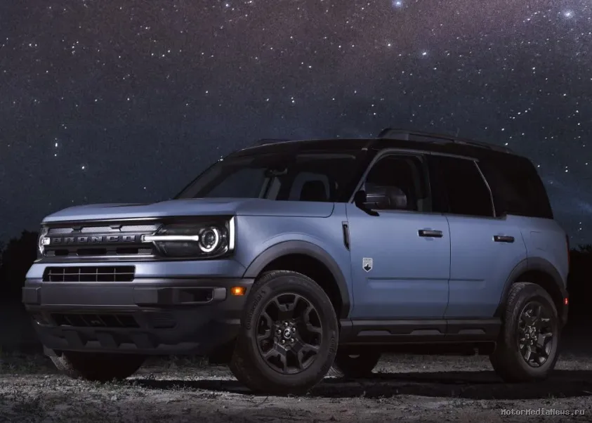 Ford Bronco Sport 2025