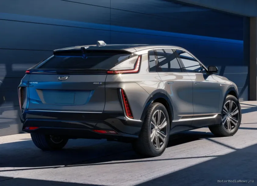 Задняя часть Lyriq 2024 для рынка США