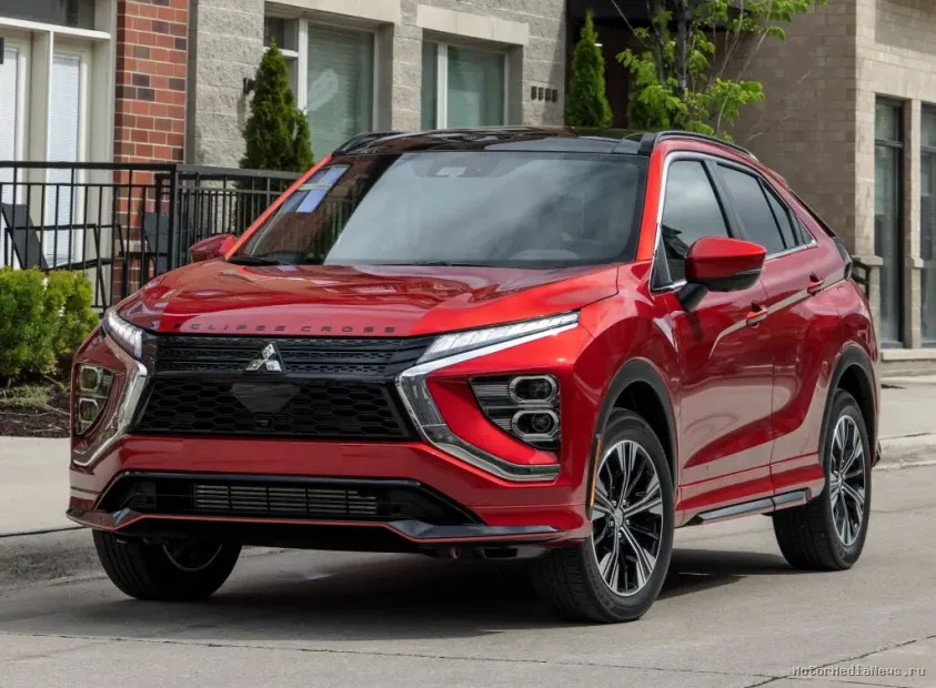 Mitsubishi Eclipse Cross 2024 вид спереди