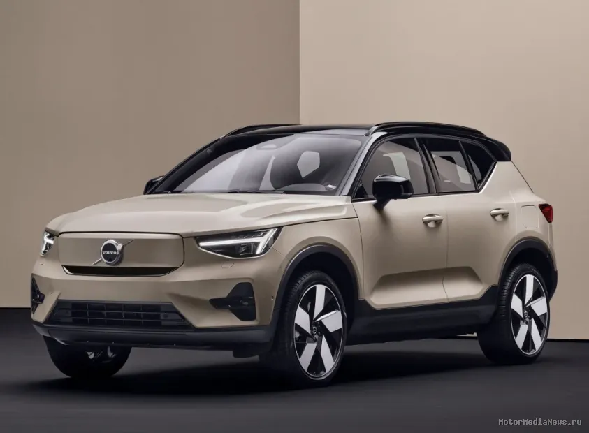 Volvo EX40 2025 электрическая версия XC40