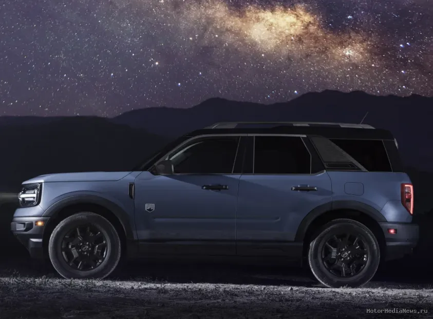 Вид сбоку Ford Bronco Sport