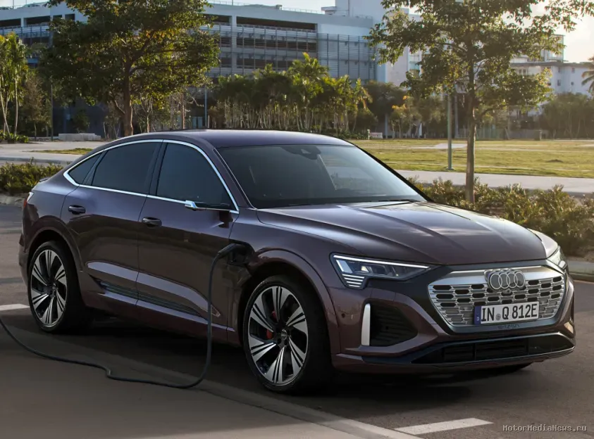 Обновленный Audi Q8 e-tron 2023