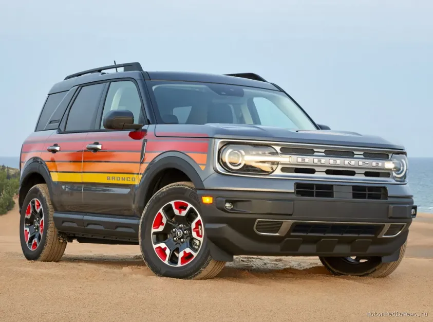 Ford Bronco Sport пакет оснащения Free Wheeling