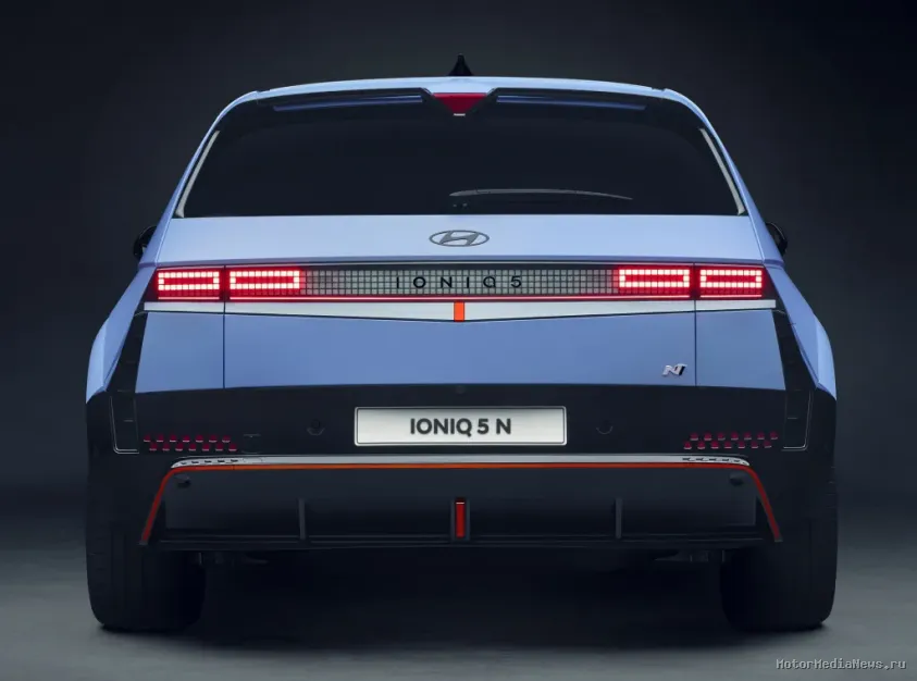 Hyundai Ioniq 5 N 2024 года задние фонари