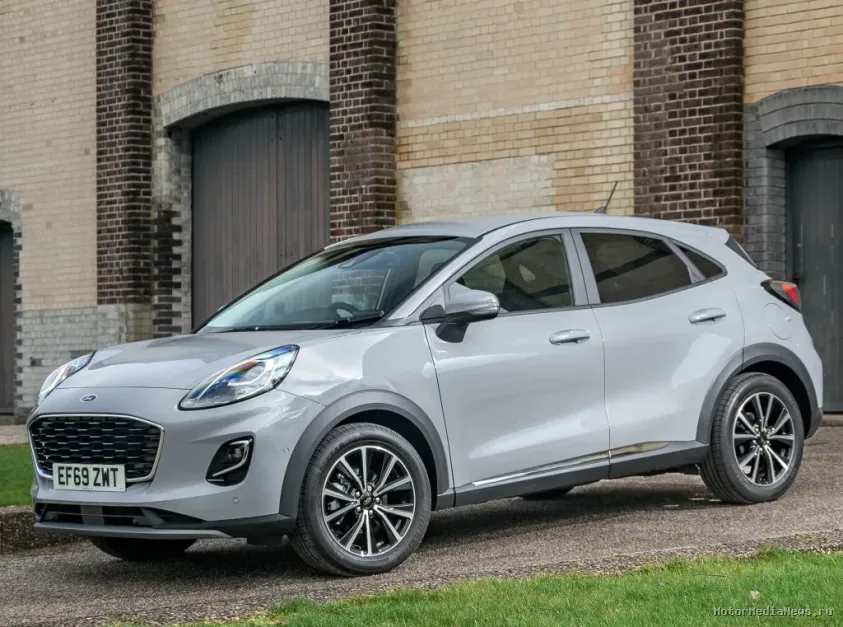Дизайн Ford Puma Titanium X 2019