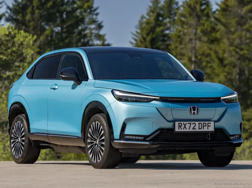 Honda e:Ny1 2024 вид спереди