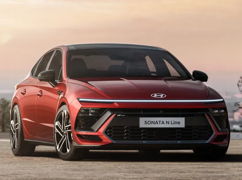 Новая Hyundai Sonata 2023 N-Line