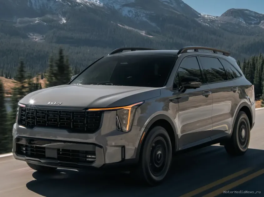 Kia Sorento 2024 версия для американского рынка X-Pro