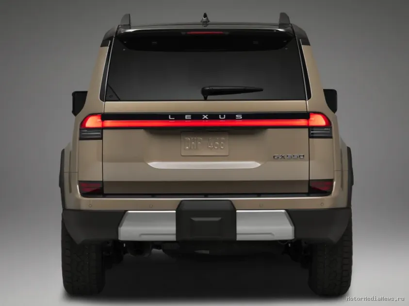 Lexus GX 2024 задняя оптика