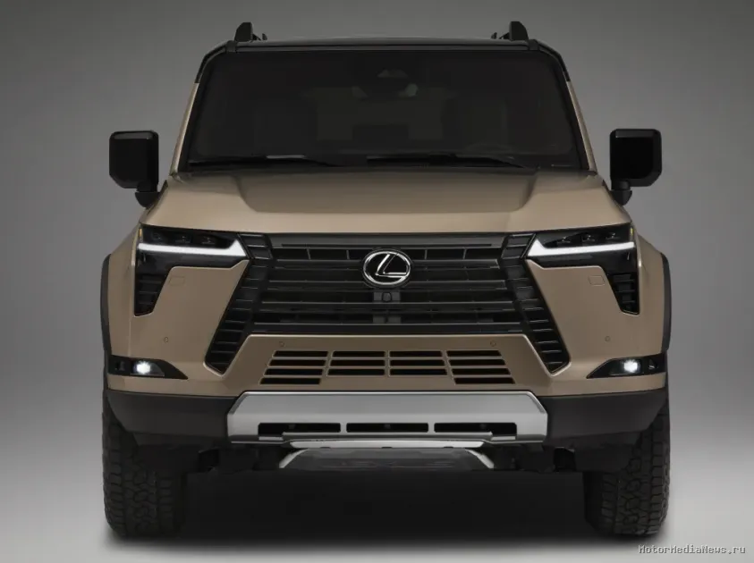 Lexus GX 2024 передний бампер