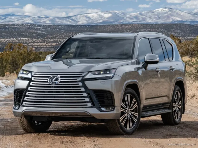 Lexus LX 2024 комплектация Luxury