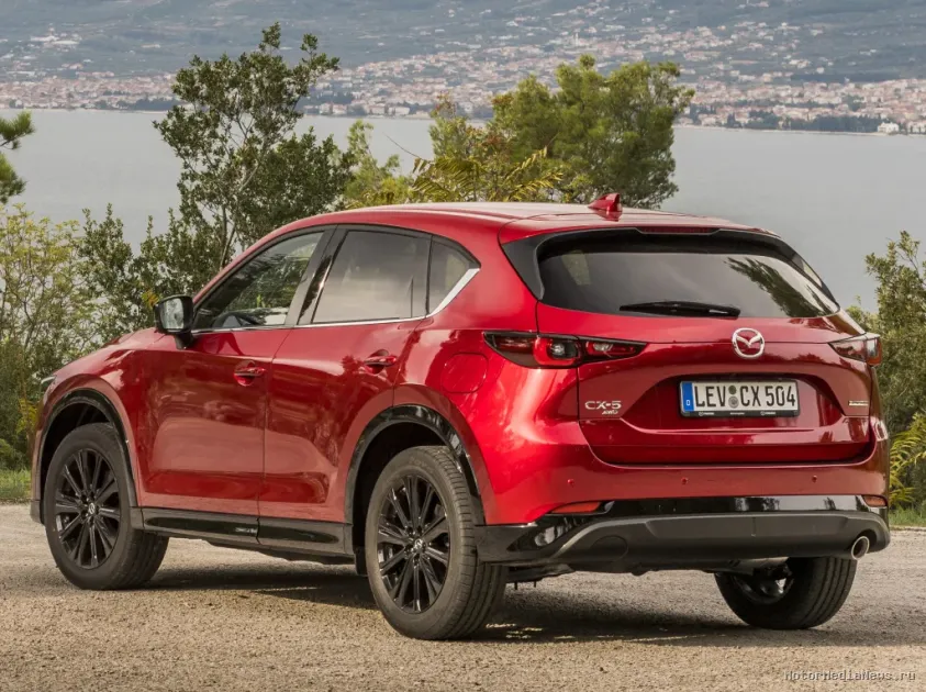 Mazda CX-5 2024 задний бампер