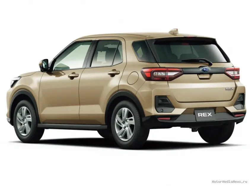 Задний бампер Subaru Rex 2023