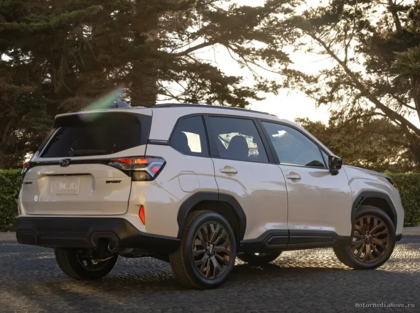 Subaru Forester 2025 версия Sport
