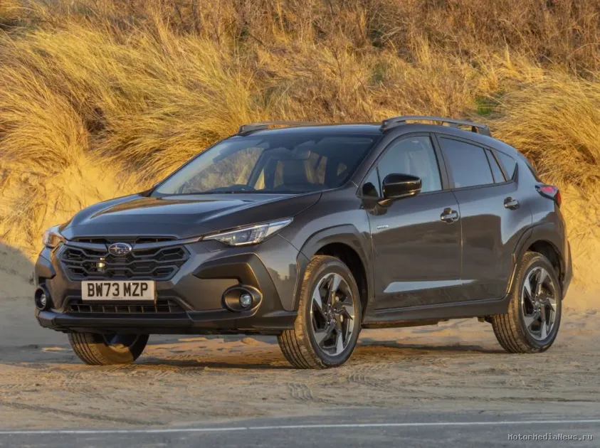 Subaru Crosstrek 2024 обновленный дизайн