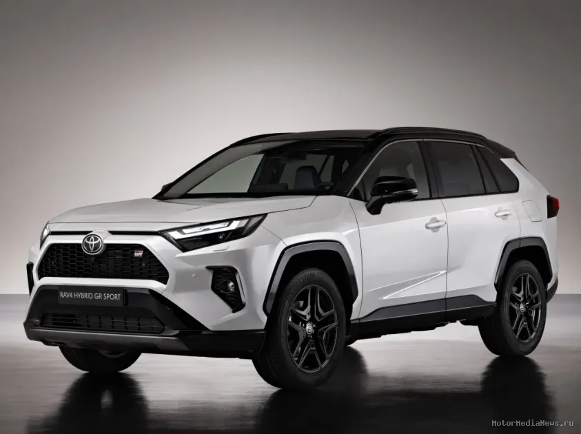 Дизайн Toyota RAV4 Hybrid 2023 GR Sport