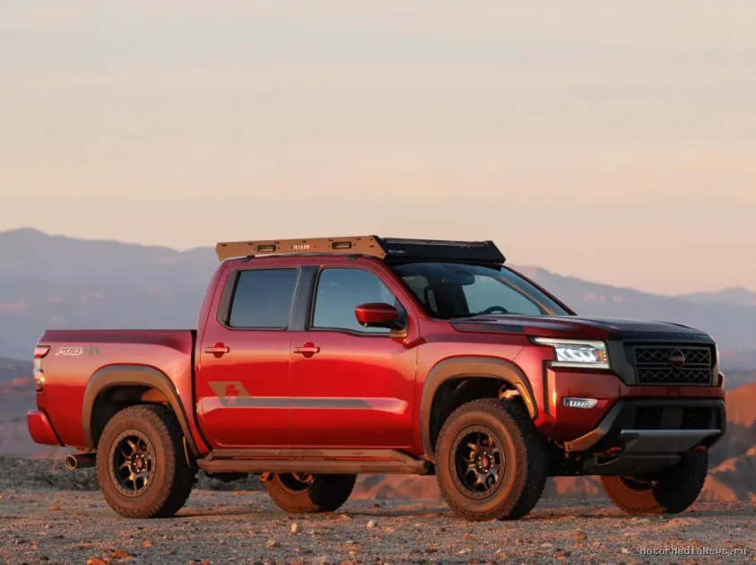 Nissan Frontier 2024