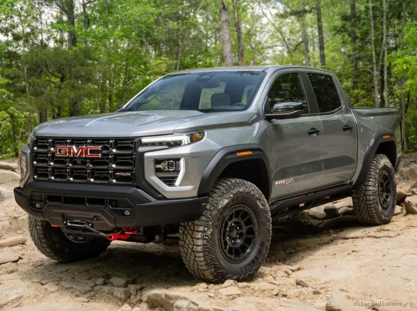 GMC Canyon 2024 года