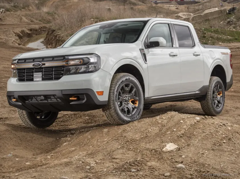 Ford Maverick 2024 года