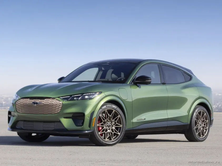 2024 Ford Mustang Mach-E Пакет Bronze Appearance