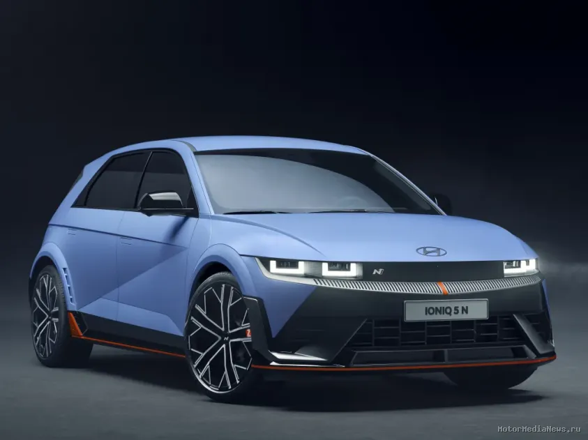 Hyundai Ioniq 5 N 2024 года