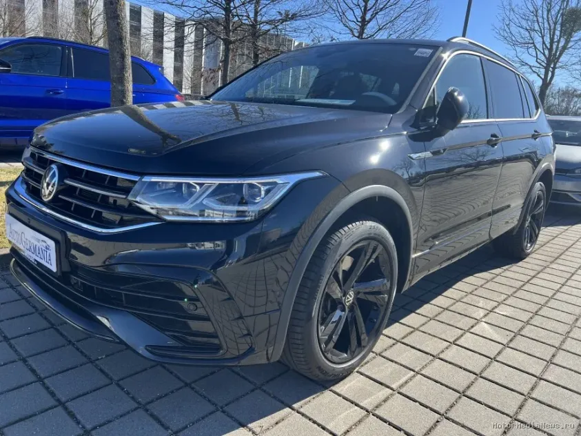 Volkswagen Tiguan 2024 с гибридом версия R-Line