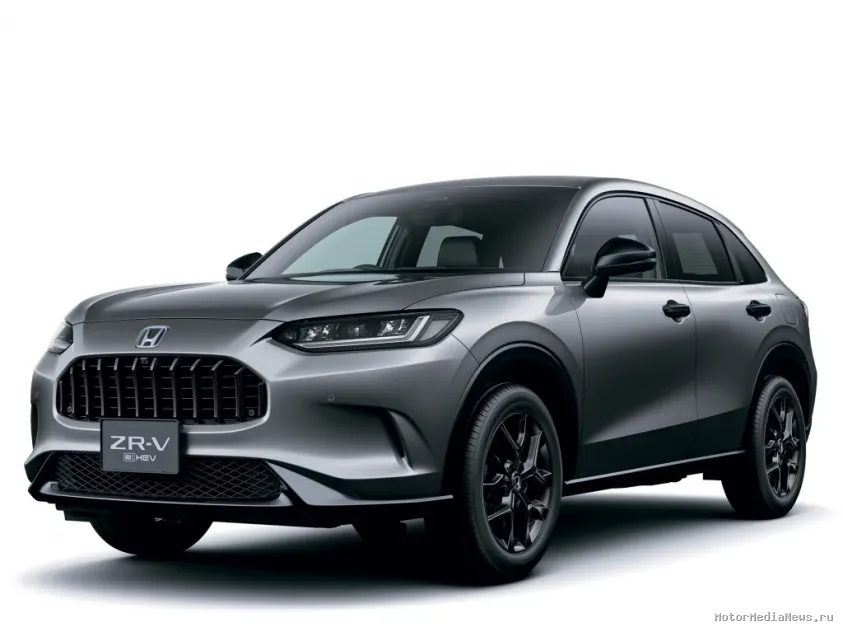 Honda ZR-V e:HEV темная версия Black Style 2024 для Японии