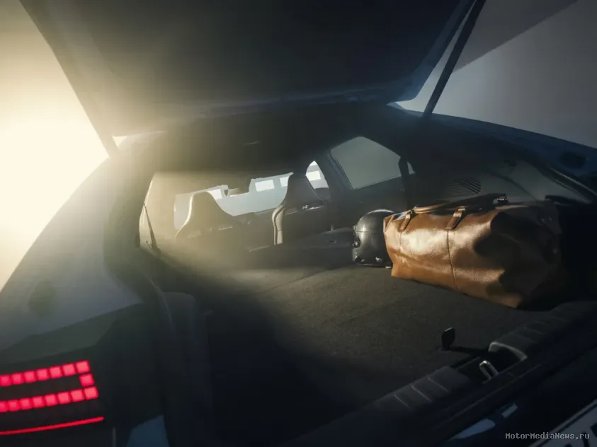 Hyundai Ioniq 5 N 2024 года багажное пространство
