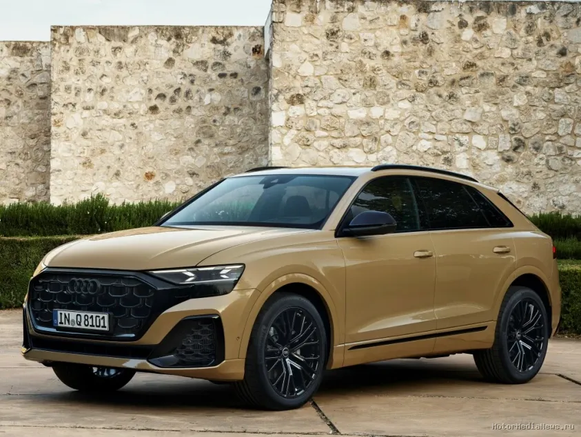 Audi Q8 S line 2023 глобальная версия