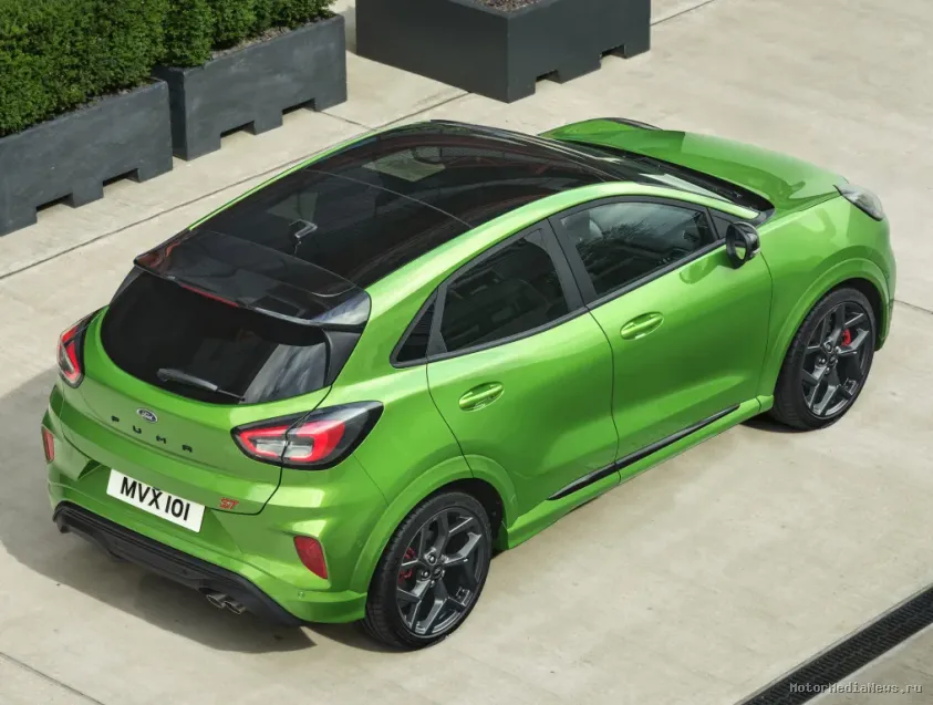 Ford Puma ST 2020