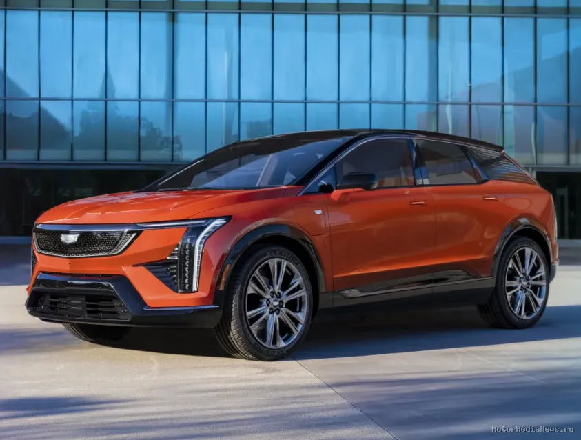 Cadillac Optiq 2024 компактный электрокроссовер