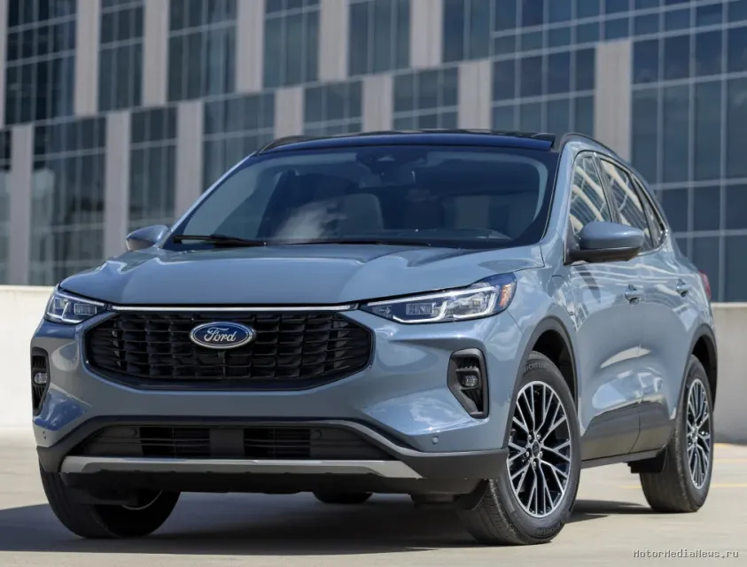 Внешний вид Escape Hybrid 2023