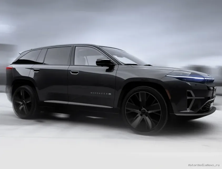 Jeep Wagoneer S 2025 вид сбоку